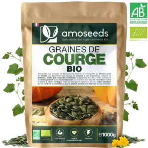 Graines de Courge Bio 1KG
