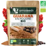 Guarana en Poudre Bio 70g
