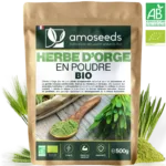 Herbe d'Orge en Poudre Bio 500g