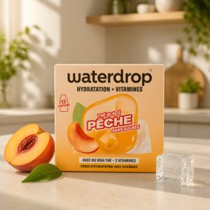 Thé Glacé PECHE (Boite de 12 Cubes)