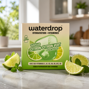 Thé Citron Vert (Boîte de 12 Cubes)