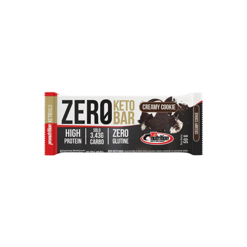 Barre KETO Cookie Crème