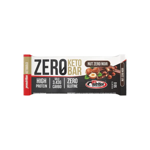 Barre KETO Chocolat Noir