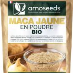 Maca Jaune en Poudre Bio 200g