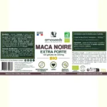 Maca Noire Bio, Extra Forte | 120 gélules – Image 5