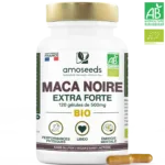 Maca Noire Bio, Extra Forte | 120 gélules