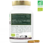 Maca Noire Bio, Extra Forte | 120 gélules – Image 3