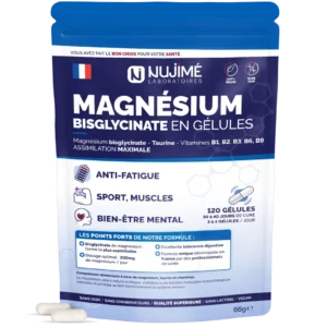Magnésium Bisglycinate | 120 gélules