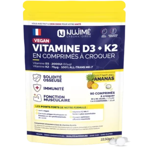 Vitamine D3 + K2