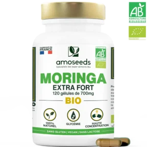 Moringa Bio, Extra Fort | 90 gélules