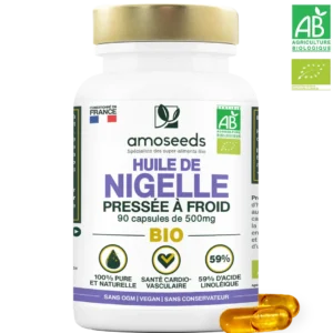 Huile de Nigelle Bio | 90 capsules