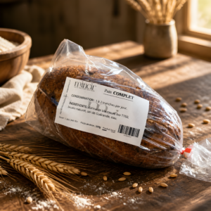 Pain Complet enrichi en Protéine (500g)
