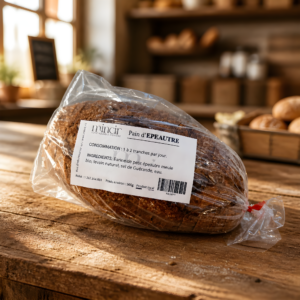 Pain à l'Epeautre enrichi en Protéine (500g)