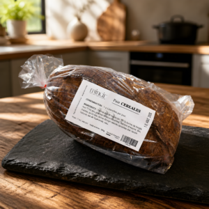 Pain aux Céréales enrichis en Protéine (500g)
