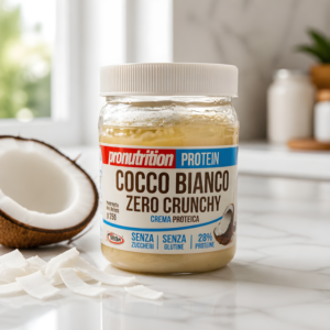 Pâte à Tartiner Chocolat Blanc/Noix de coco (Pot de 350g)