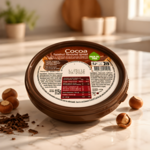 Pâte à Tartiner au Chocolat et Noisette (pot de 115g)
