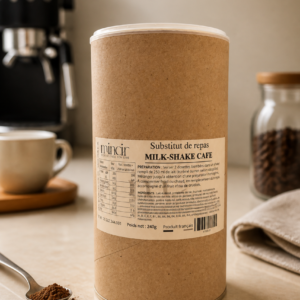 Pot Substitut de Repas Milk-Shake Café