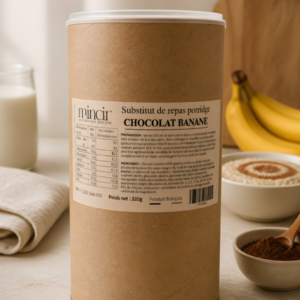 Pot Substitut de Repas Porridge Chocolat Banane