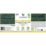 Psyllium Blond Bio, Téguments purs à 99% | 180 gélules de 500mg – Image 5