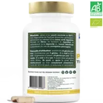 Psyllium Blond Bio, Téguments purs à 99% | 180 gélules de 500mg – Image 2