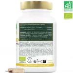 Psyllium Blond Bio, Téguments purs à 99% | 180 gélules de 500mg – Image 3