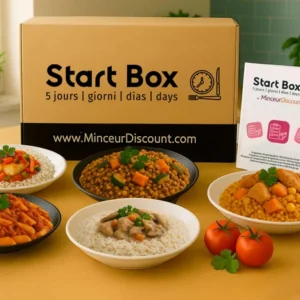 BOX de 10 Plats Hypocaloriques