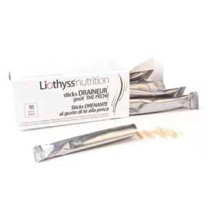 Draineur Sticks Thé Pêche (x10)