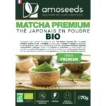 Thé Matcha Premium Japonais en Poudre Bio 70g – Image 4