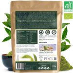 Thé Matcha Premium Japonais en Poudre Bio 70g – Image 2