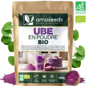 Ubé en poudre (Sac de 100g)