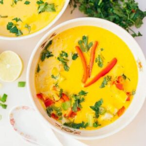 Velouté de Poulet au Curry