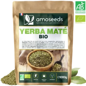 Thé YERBA Maté Bio