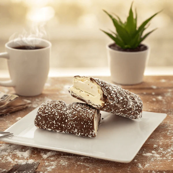 Barre Chocolat Noir & Blanc/Coco