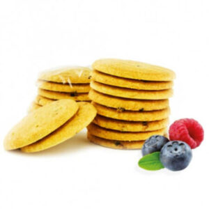 Boite de 20 Biscuits Fruits Rouges