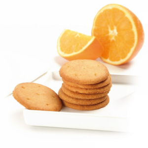 Botie de 20 Biscuits Orange Confite