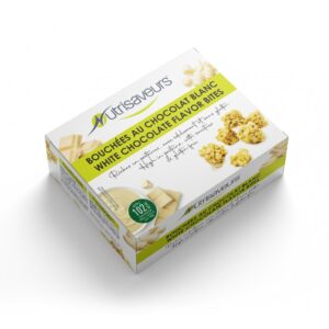 Boite de Rochers au chocolat blanc (4 sachets)