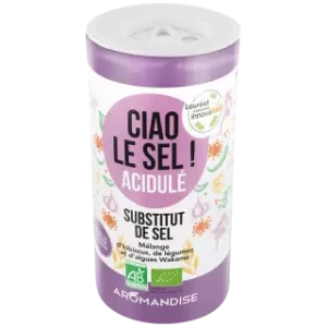 Sel CIAO Acidulé (Bte de 70g)