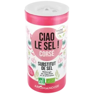 Sel CIAO Corsé (Bte de 70g)