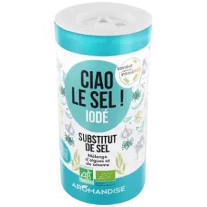 Sel CIAO Iodé (Bte de 70g)