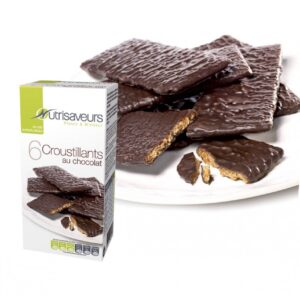 Croustillants au chocolat