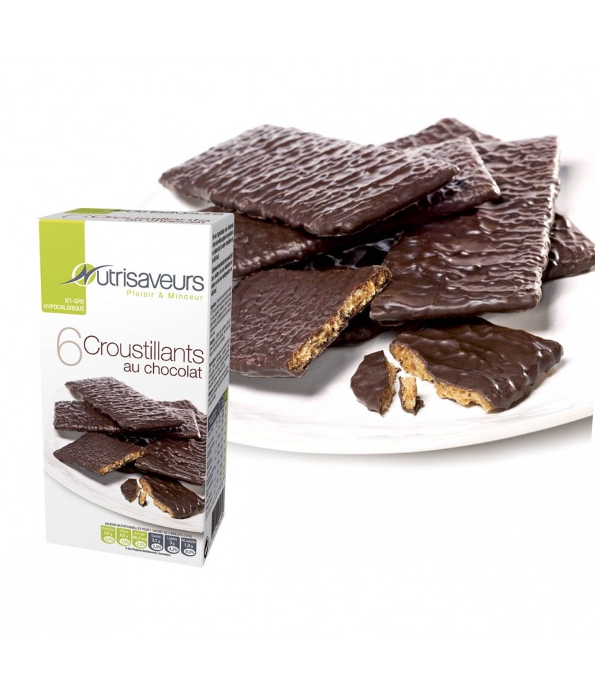 Croustillants au chocolat