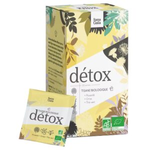 Tisane Détox Bio - 20 infusettes