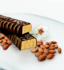 Barre amandes calisson