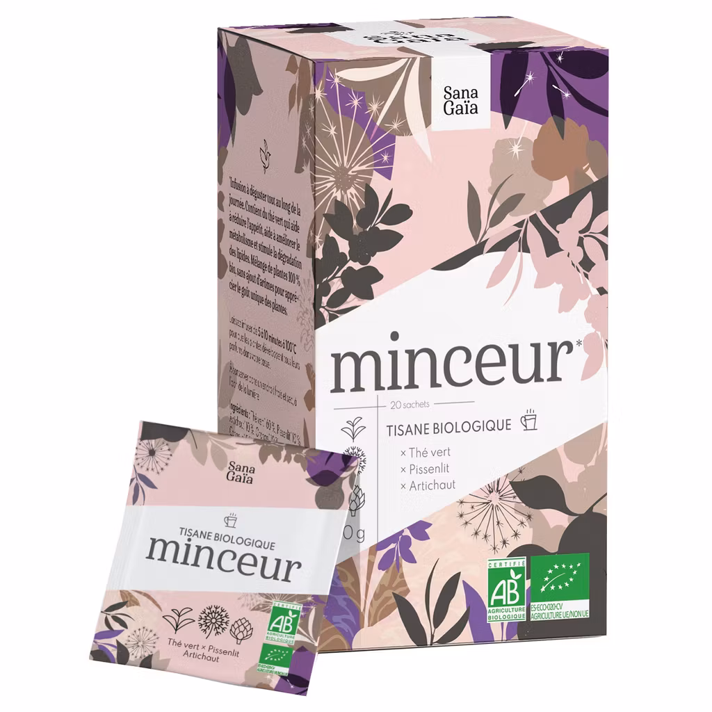 Tisane Minceur Bio - 20 sachets