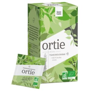 Tisane Ortie Bio - 20 sachets