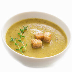Soupe Façon Gratiné Oignons avec Croutons