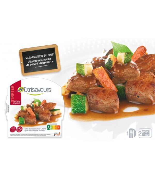 Plat Nutrisaveurs Tajine aux Saveurs d'Orient