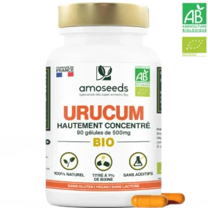 Urucum Bio, Haute Concentration | 90 gélules