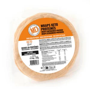 Wraps Moelleux Protéines (Lot 6)